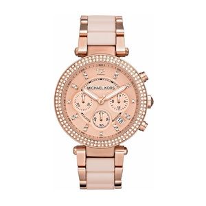 Michael Kors Rose Gold Watch